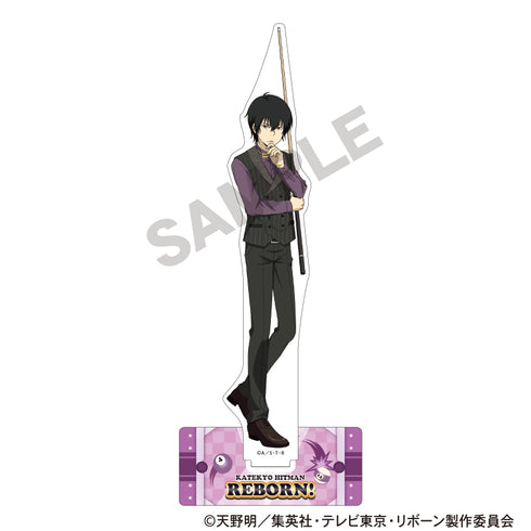 《家庭教师Hitman REBORN!》亚克力立牌 云雀恭弥 台球【202610再版】