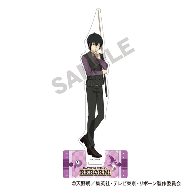 『家庭教師ヒットマンREBORN!』アクリルスタンド 雲雀恭弥 ビリヤード【202610再販】