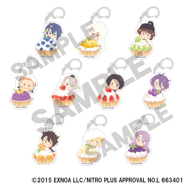 『わんぱく!刀剣乱舞』トレーディングアクリルキーホルダー【BOX】