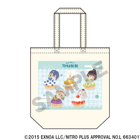 『わんぱく!刀剣乱舞』トートバッグ 三条