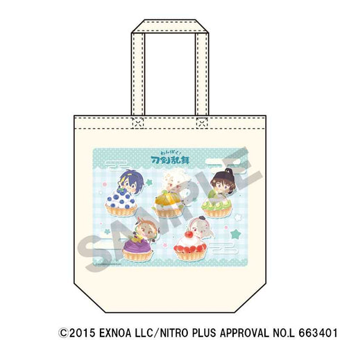 『わんぱく!刀剣乱舞』トートバッグ 三条