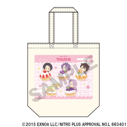 『わんぱく!刀剣乱舞』トートバッグ 初期刀