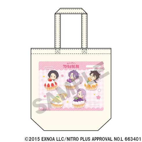 『わんぱく!刀剣乱舞』トートバッグ 初期刀