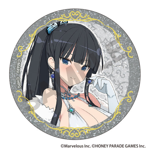 『シノビマスター 閃乱カグラ NEW LINK』トレーディンググリッター缶バッジ【BOX】