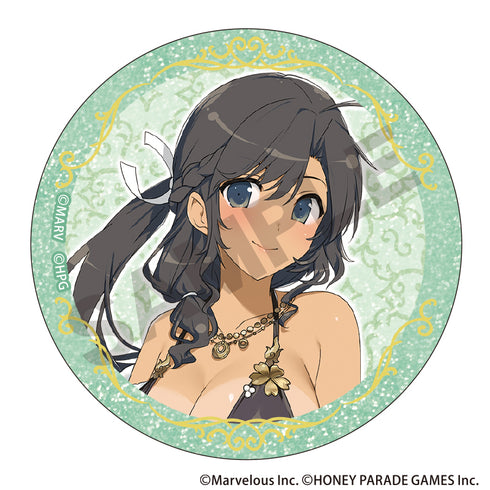 『シノビマスター 閃乱カグラ NEW LINK』トレーディンググリッター缶バッジ【BOX】