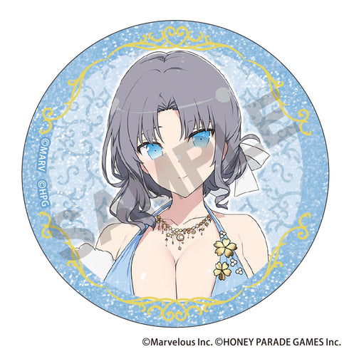 『シノビマスター 閃乱カグラ NEW LINK』トレーディンググリッター缶バッジ【BOX】
