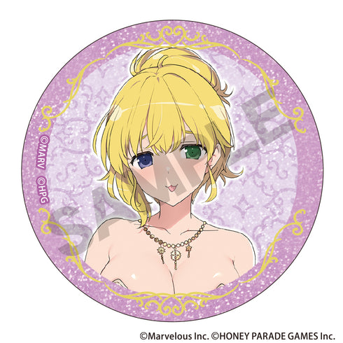 『シノビマスター 閃乱カグラ NEW LINK』トレーディンググリッター缶バッジ【BOX】