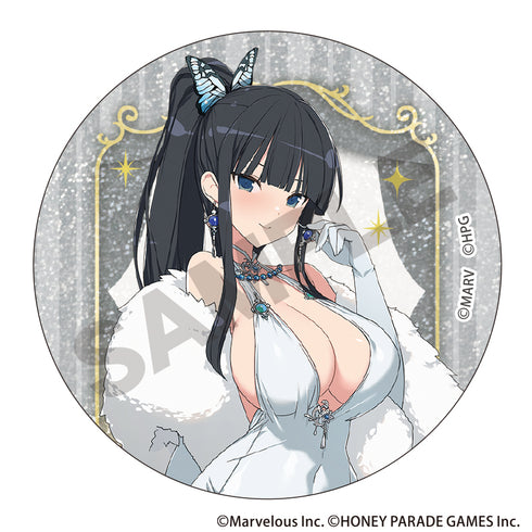 『シノビマスター 閃乱カグラ NEW LINK』トレーディンググリッター缶バッジ【BOX】