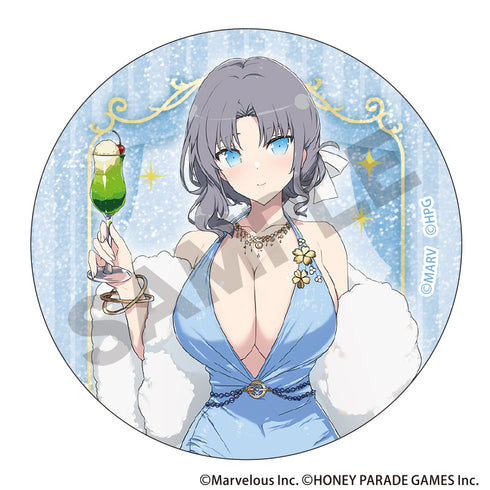 『シノビマスター 閃乱カグラ NEW LINK』トレーディンググリッター缶バッジ【BOX】