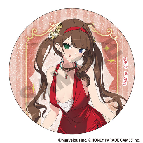 『シノビマスター 閃乱カグラ NEW LINK』トレーディンググリッター缶バッジ【BOX】