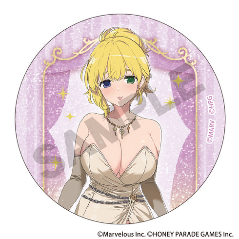 『シノビマスター 閃乱カグラ NEW LINK』トレーディンググリッター缶バッジ【BOX】