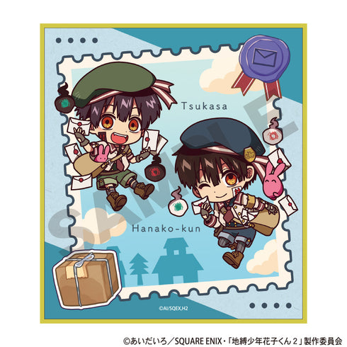 《地縛少年花子君2》收藏用迷你色紙 信件遞送【BOX】