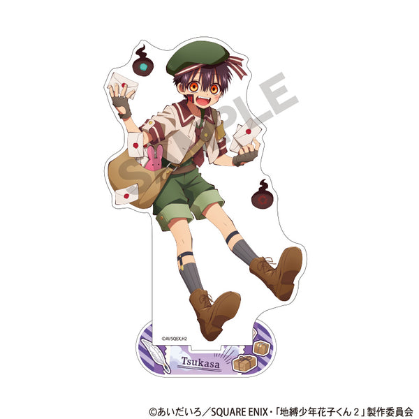 "Hanako-kun: The Earthbound Boy 2" Acrylic Stand: Tsukasa Delivering Letters_Summer