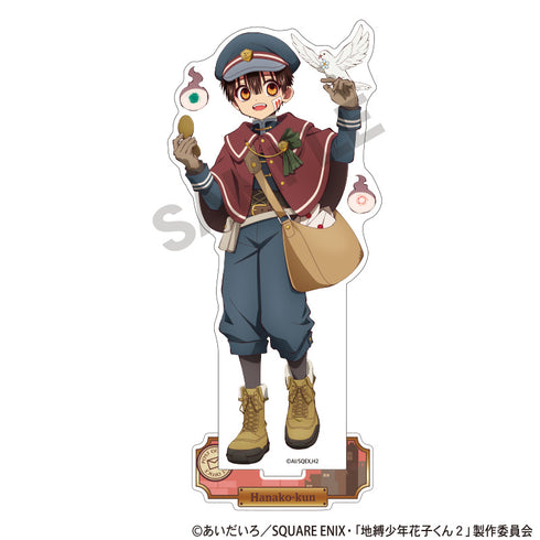 "Hanako-kun: The Earthbound Boy 2" Acrylic Stand: Hanako-kun Delivering Letters_Winter