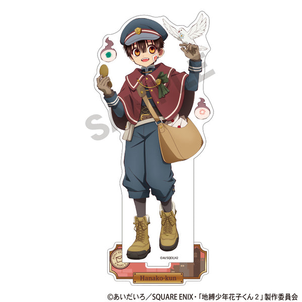 "Hanako-kun: The Earthbound Boy 2" Acrylic Stand: Hanako-kun Delivering Letters_Winter