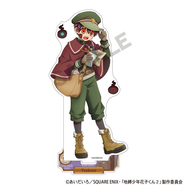 "Hanako-kun: The Earthbound Boy 2" Acrylic Stand: Tsukasa Delivering Letters_Winter