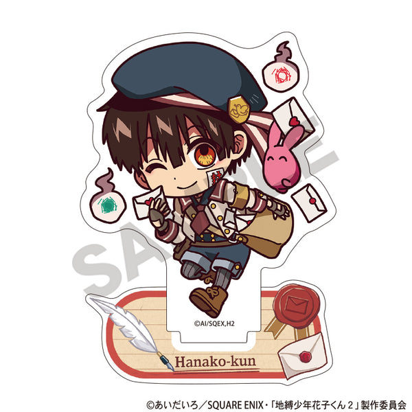 "Hanako-kun: The Earthbound Boy 2" Mini Acrylic Stand: Hanako-kun Delivering Letters_Summer