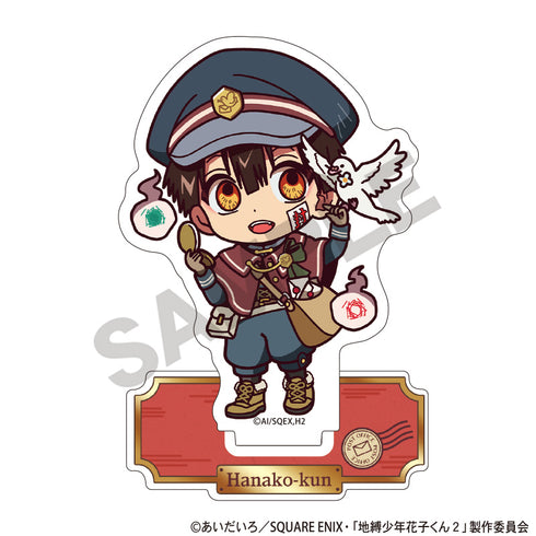 "Hanako-kun: The Earthbound Boy 2" Mini Acrylic Stand: Hanako-kun Delivering Letters_Winter