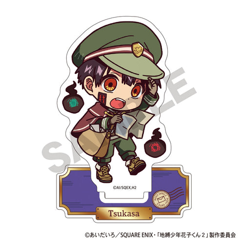 "Hanako-kun: The Earthbound Boy 2" Mini Acrylic Stand: Tsukasa Delivering a Letter_Winter