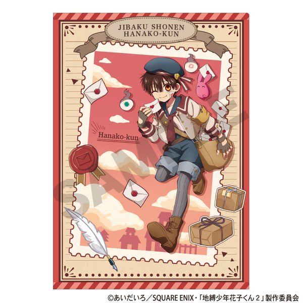 "Hanako-kun: The Bound Boy 2" Single Clear File: Hanako-kun: Letter Delivery_Summer