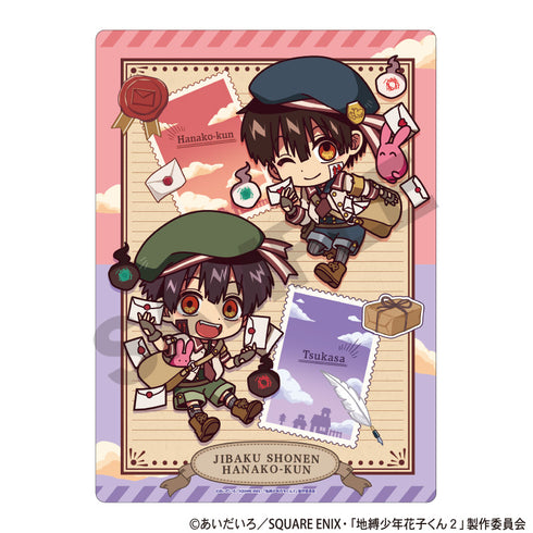 《地縛少年花子君2》書籤 送信_夏 迷你角色