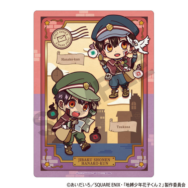 "Hanako-kun: The Earthbound Boy 2" Desk Pad: Letter Delivery - Winter (Mini Characters)
