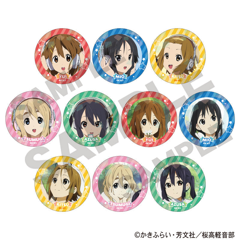 けいおん! 琴吹紬 ムギちゃん 限定デカバッチ 缶バッジ ⑤ けいおん! 琴吹紬 ムギちゃん 限定デカバッチ 缶バッジ ⑦