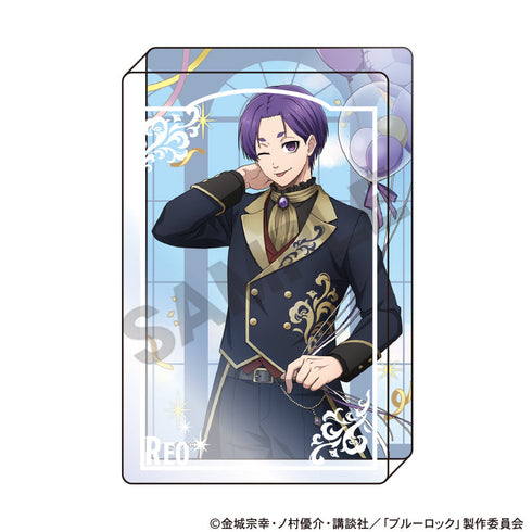 『ブルーロック』アクリルブロック 御影玲王 バルーン