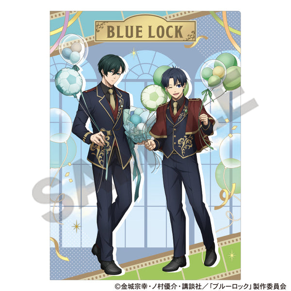 『ブルーロック』シングルクリアファイル 潔&凛 バルーン