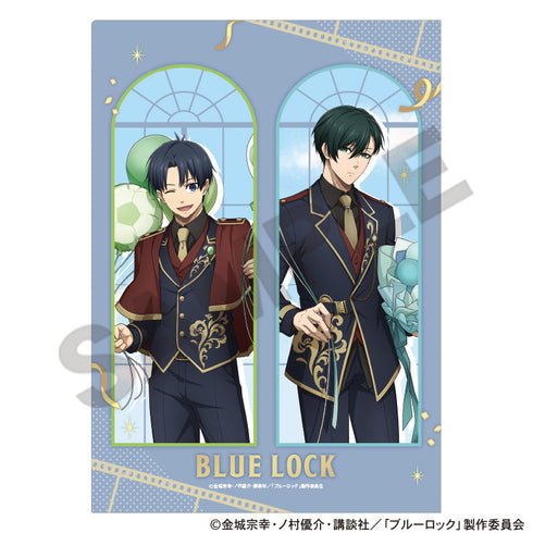 『ブルーロック』シングルクリアファイル 潔&凛 バルーン