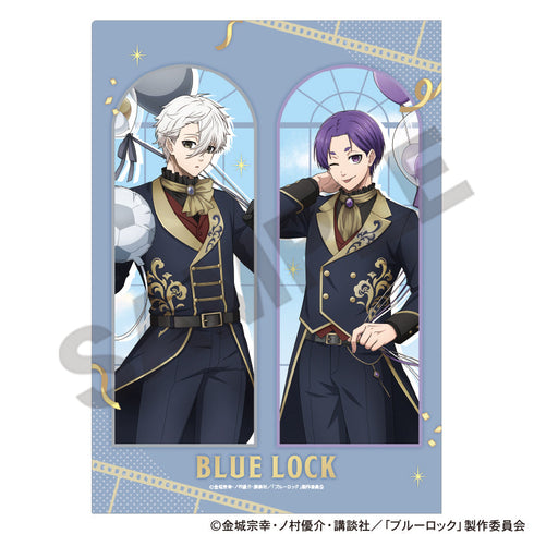 『ブルーロック』シングルクリアファイル 凪&玲王 バルーン