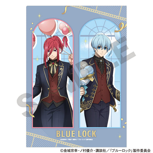 『ブルーロック』シングルクリアファイル 千切&氷織 バルーン