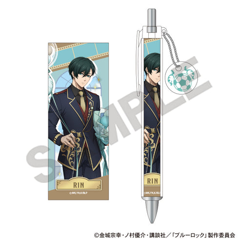 『ブルーロック』チャーム付きボールペン 糸師凛 バルーン