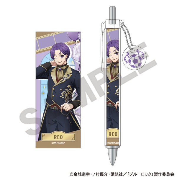 『ブルーロック』チャーム付きボールペン 御影玲王 バルーン