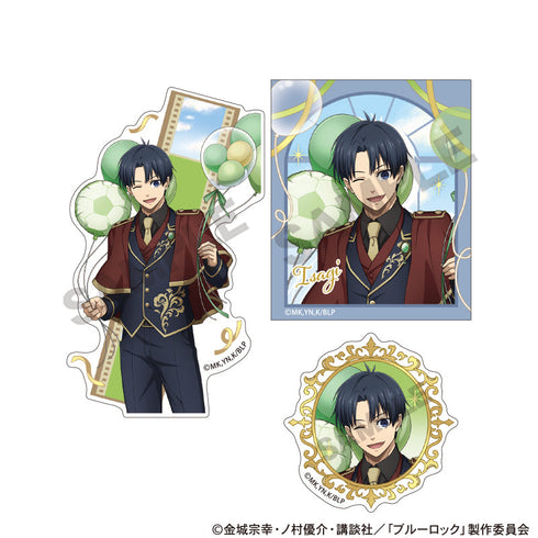 『ブルーロック』ステッカーセット 潔世一 バルーン