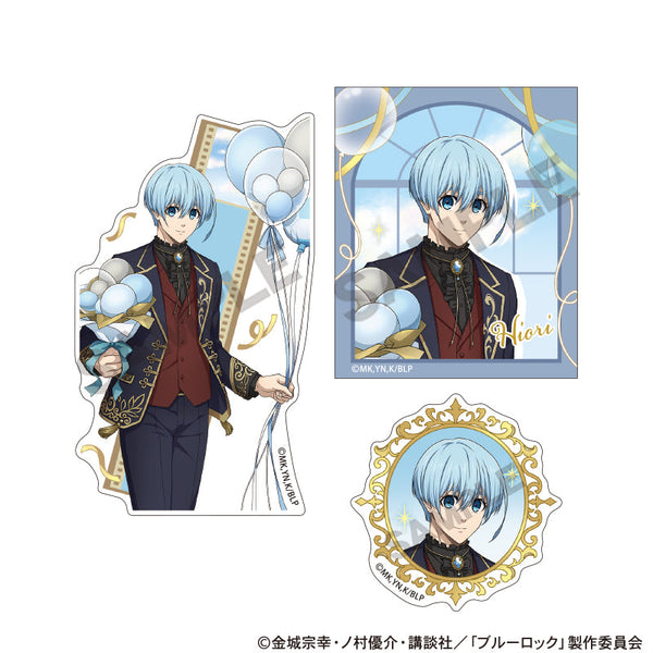 『ブルーロック』ステッカーセット 氷織羊 バルーン