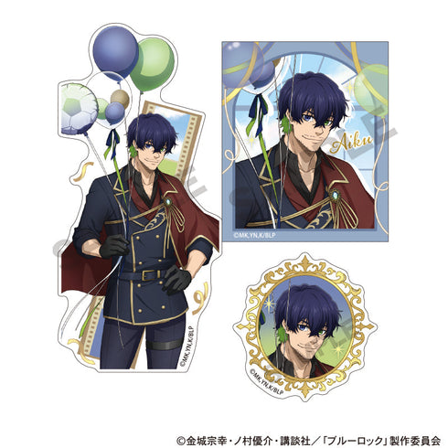 『ブルーロック』ステッカーセット オリヴァ・愛空 バルーン