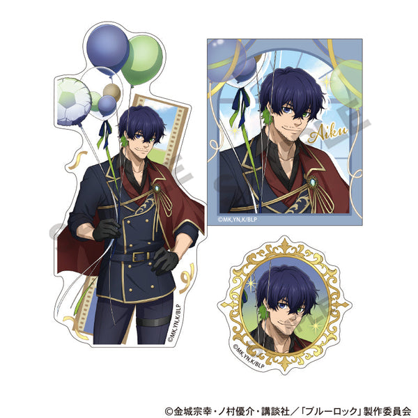 『ブルーロック』ステッカーセット オリヴァ・愛空 バルーン