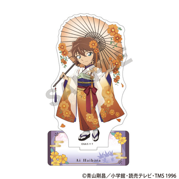 『名探偵コナン』アクリルスタンド 灰原哀 秋の華和装