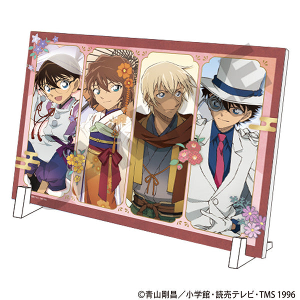 『名探偵コナン』アクリルパネル 秋の華和装