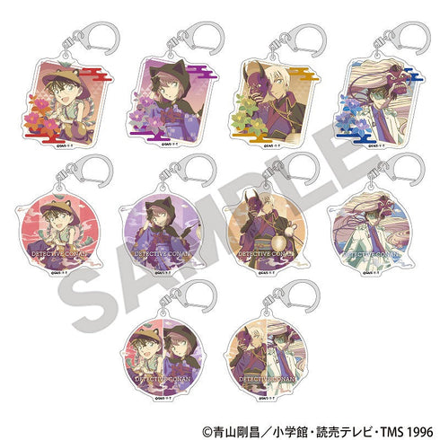 『名探偵コナン』トレーディングアクリルキーホルダー 百鬼夜行 クラパレット【BOX】