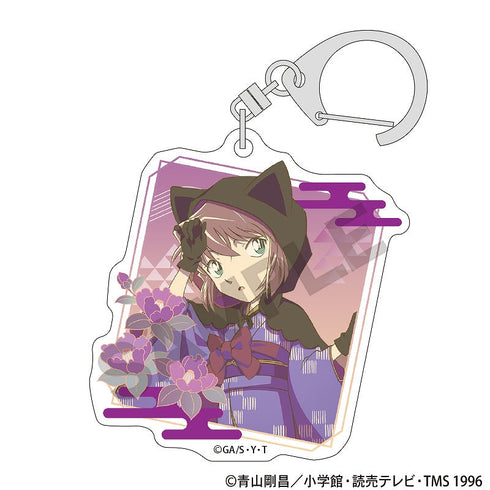 『名探偵コナン』トレーディングアクリルキーホルダー 百鬼夜行 クラパレット【BOX】