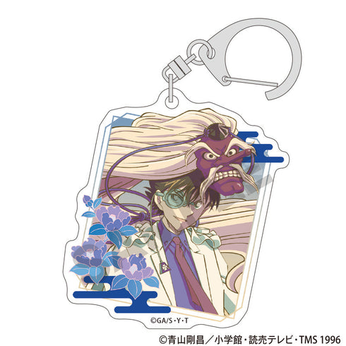 『名探偵コナン』トレーディングアクリルキーホルダー 百鬼夜行 クラパレット【BOX】