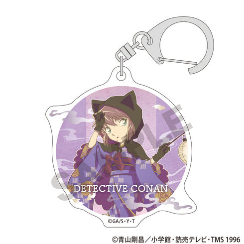 『名探偵コナン』トレーディングアクリルキーホルダー 百鬼夜行 クラパレット【BOX】