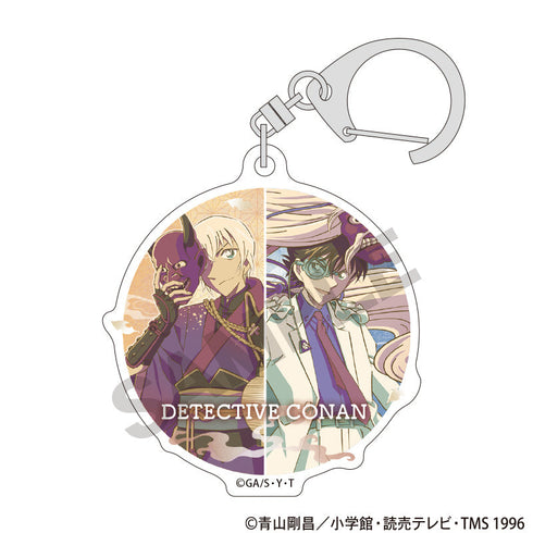 『名探偵コナン』トレーディングアクリルキーホルダー 百鬼夜行 クラパレット【BOX】