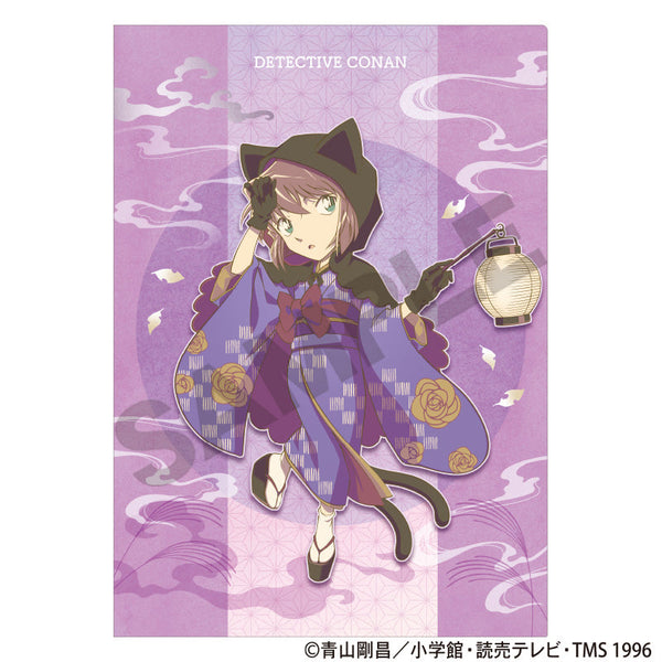 『名探偵コナン』シングルクリアファイル 灰原哀 百鬼夜行 クラパレット