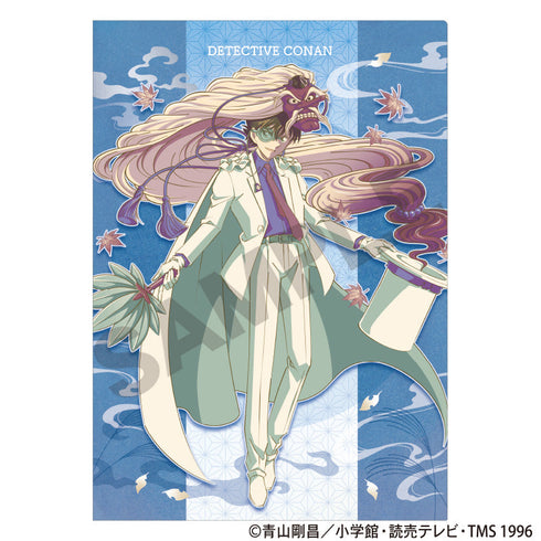 『名探偵コナン』シングルクリアファイル 怪盗キッド 百鬼夜行 クラパレット