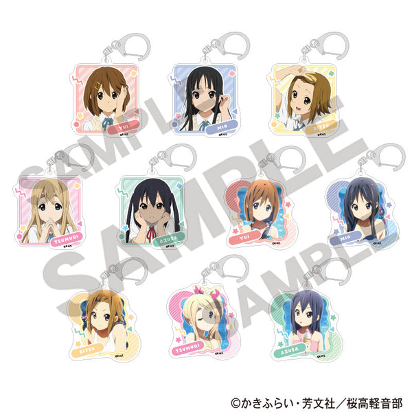 『けいおん!』トレーディングアクリルキーホルダー【BOX】