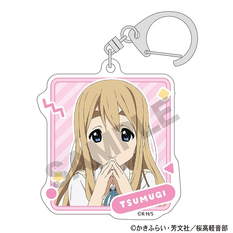 けいおん！ ふにふにキーホルダー 5個セット けいおん！ ふにふにキーホルダー5個セット『けいおんぶ