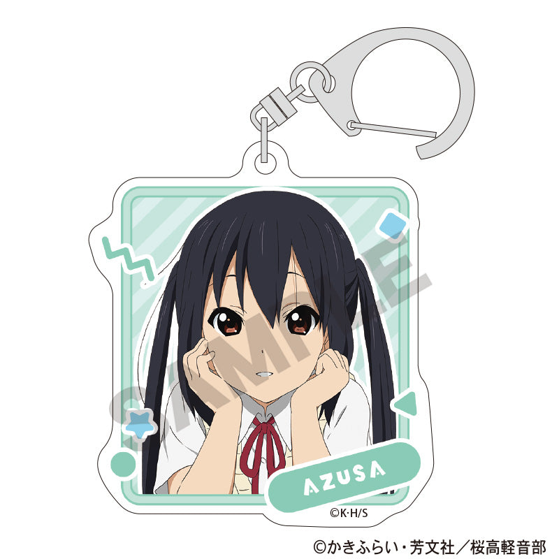けいおん！ ふにふにキーホルダー 5個セット けいおん！ ふにふにキーホルダー 5個セット